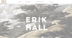 Desktop Screenshot of erikhallart.com